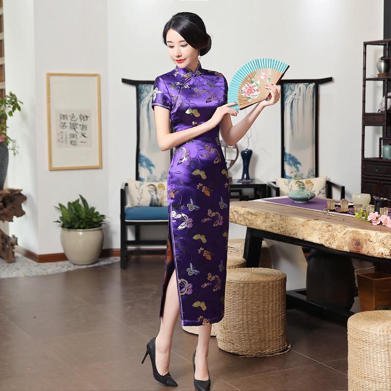 Vestido cheongsam clearance