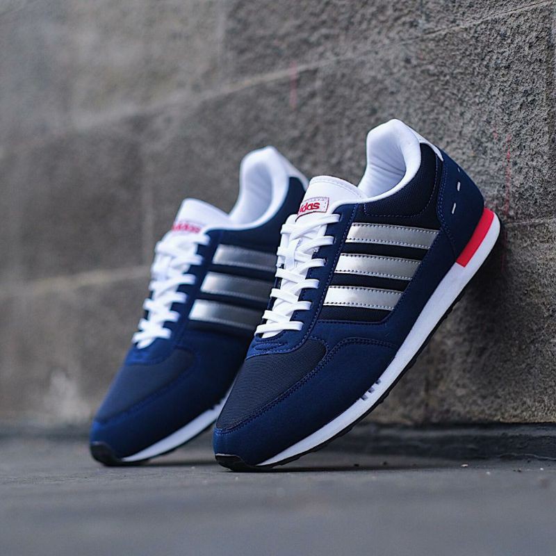 Adidas neo hombre azul online