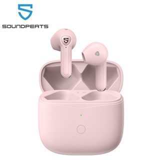 SoundPEATS Air3 Auriculares Bluetooth Rosa Y Morado Con QCC3040 AptX-Modo  De Juego Adaptador De 5 Horas De Tiempo De Reproducción Para Niñas