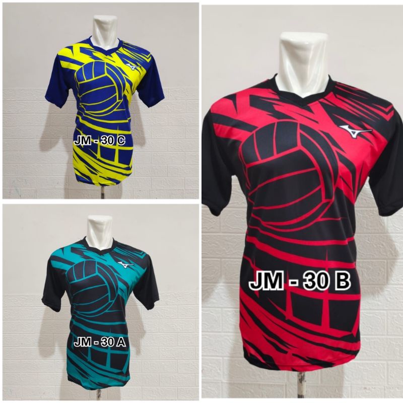 La Ultima Camiseta Deportiva De Voleibol Mizuno Shopee Colombia