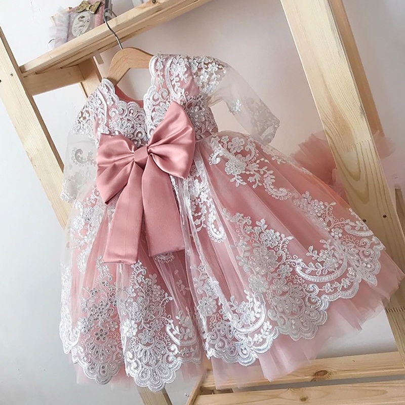  Vestidos de verano elegantes para niñas, vestidos de fiesta de  noche para niñas, vestido de novia para niñas, rosa 2,10 : Ropa, Zapatos y  Joyería