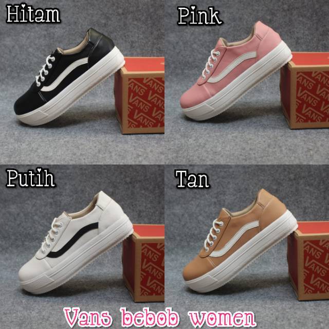 Zapatos vans outlet 2019 rosa