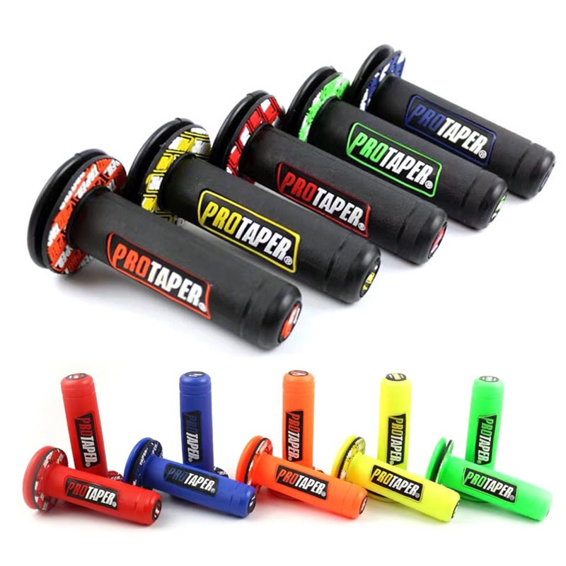 PUÑOS PRO TAPER DE COLORES PARA PIT BIKE