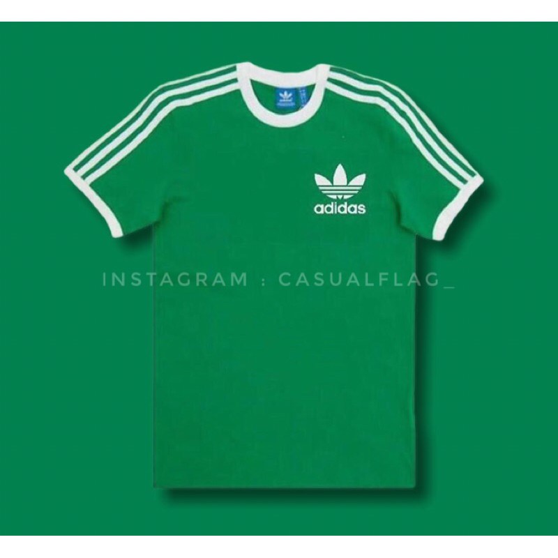 Adidas California Retro camiseta verde Shopee Colombia