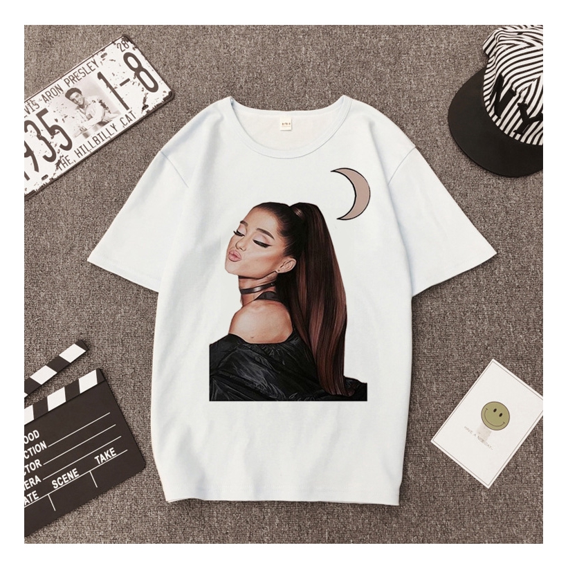 ariana grande 2019 Camisa De Mujer Talla XXXL Camisas De Mejor