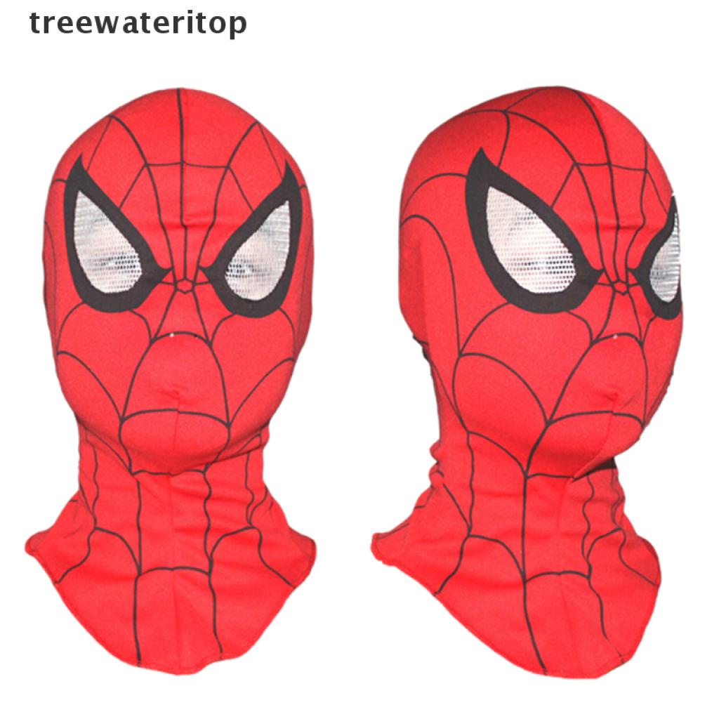 Máscara De spiderman super heroes Disfraz De Fiesta De Araña Para Adultos Y  Niños | Shopee Colombia