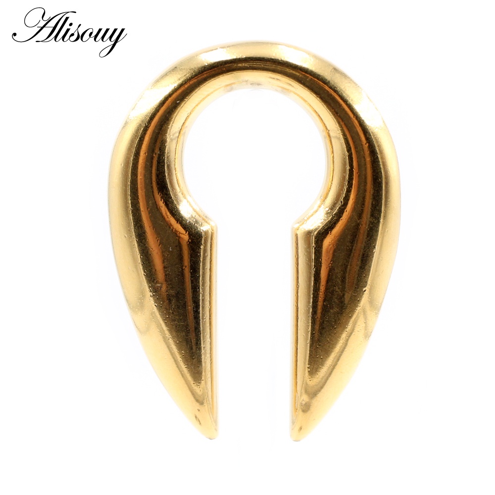 Alisouy 1PC Acero Inoxidable Casting Smooth Hoof Ear Weights Heavy ...