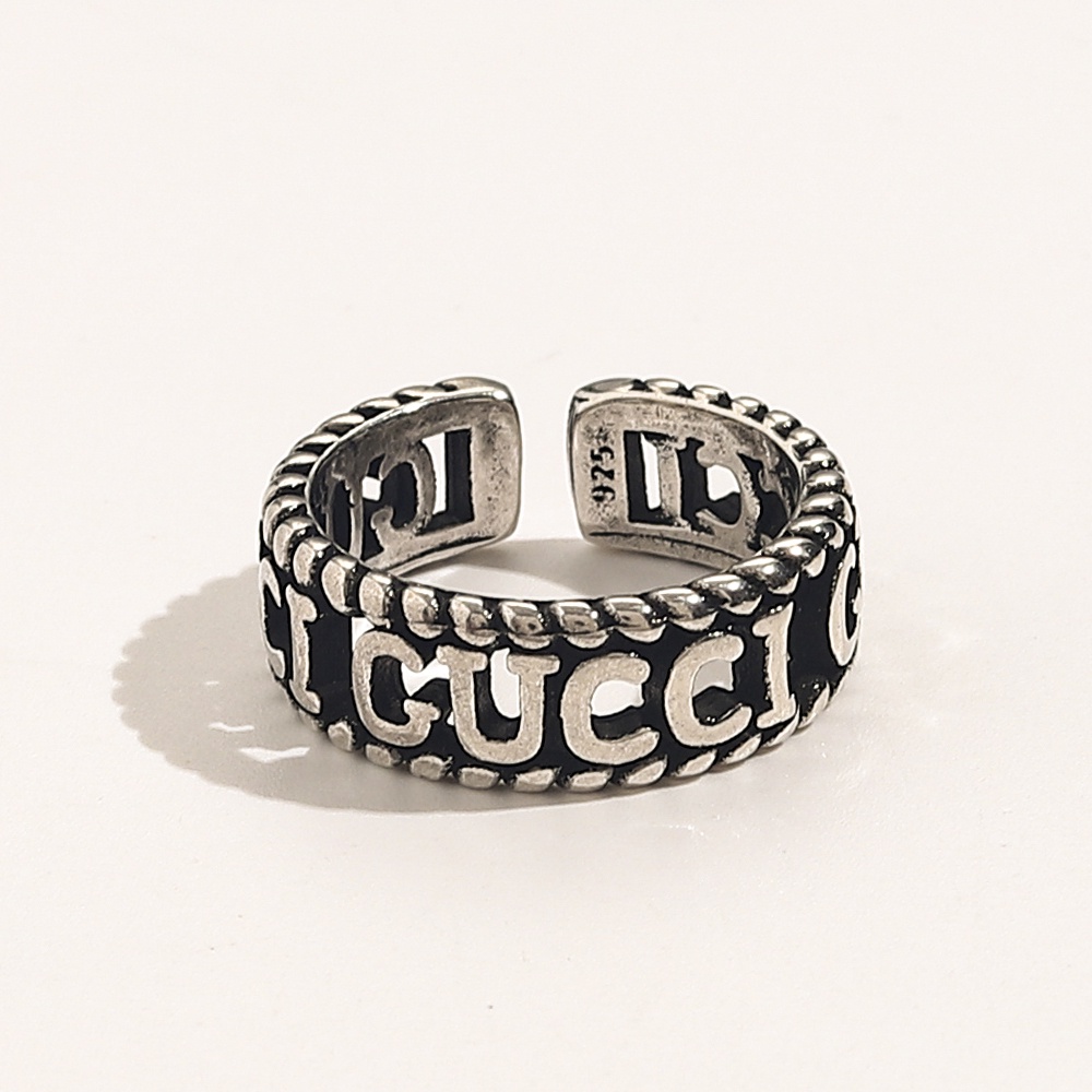 Anillo discount gucci mujer