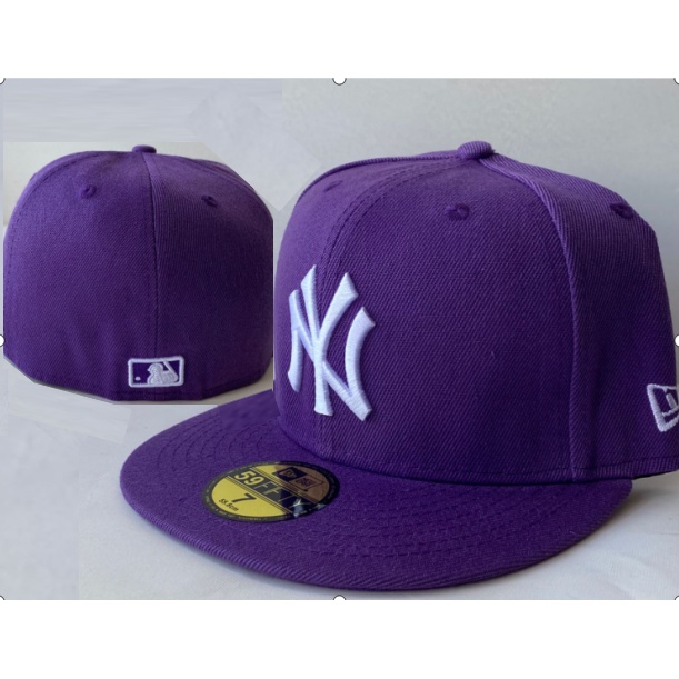 Gorras Originales Gorra New York Morada New Era Oakland Athletics