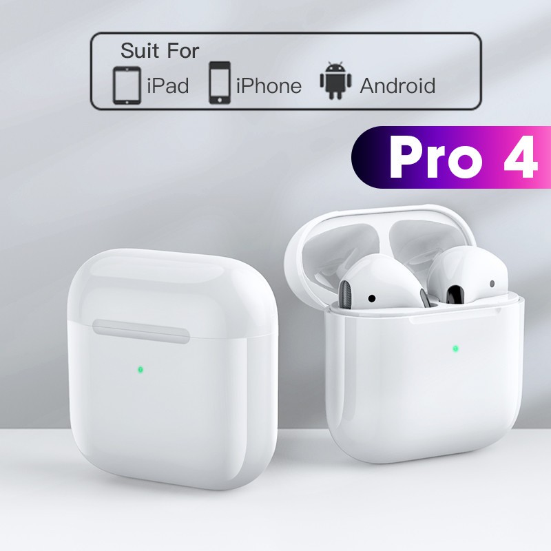 Pro4 mini Aud fonos In ear Inal mbricos Bluetooth