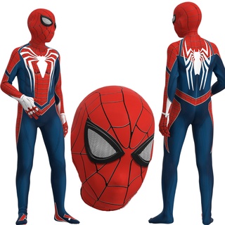 Marvel Spiderman Cosplay Disfraz Para Niño Adulto Traje De Regalo Apretado  Ropa De Fiesta De Halloween | Shopee Colombia