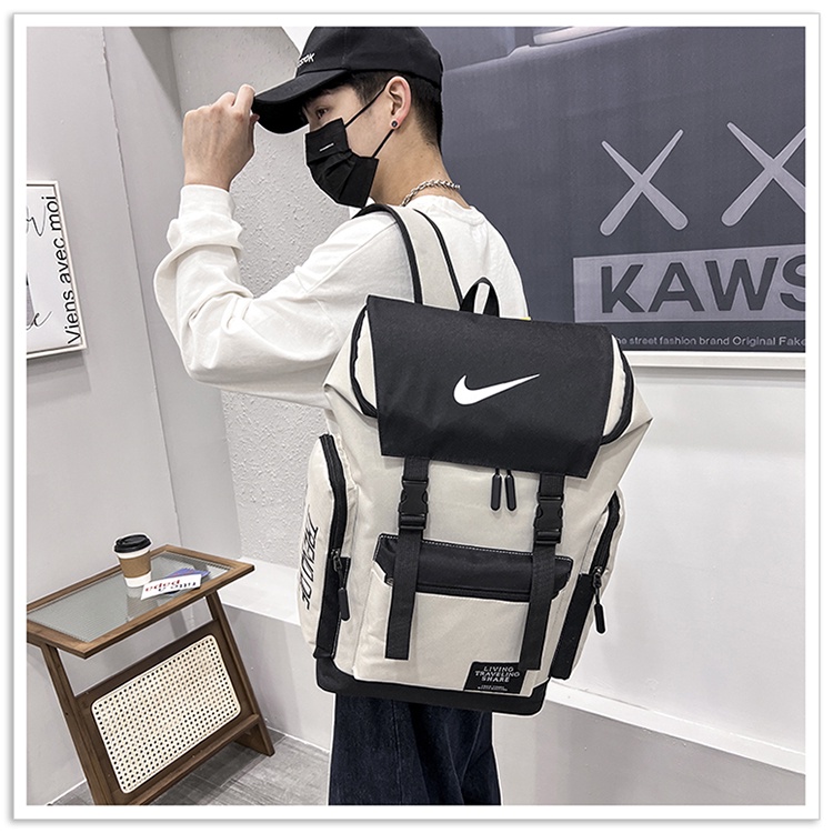 2022 NIKE Hombres Moda Al Aire Libre Mochila Grande Bolsa De Viaje