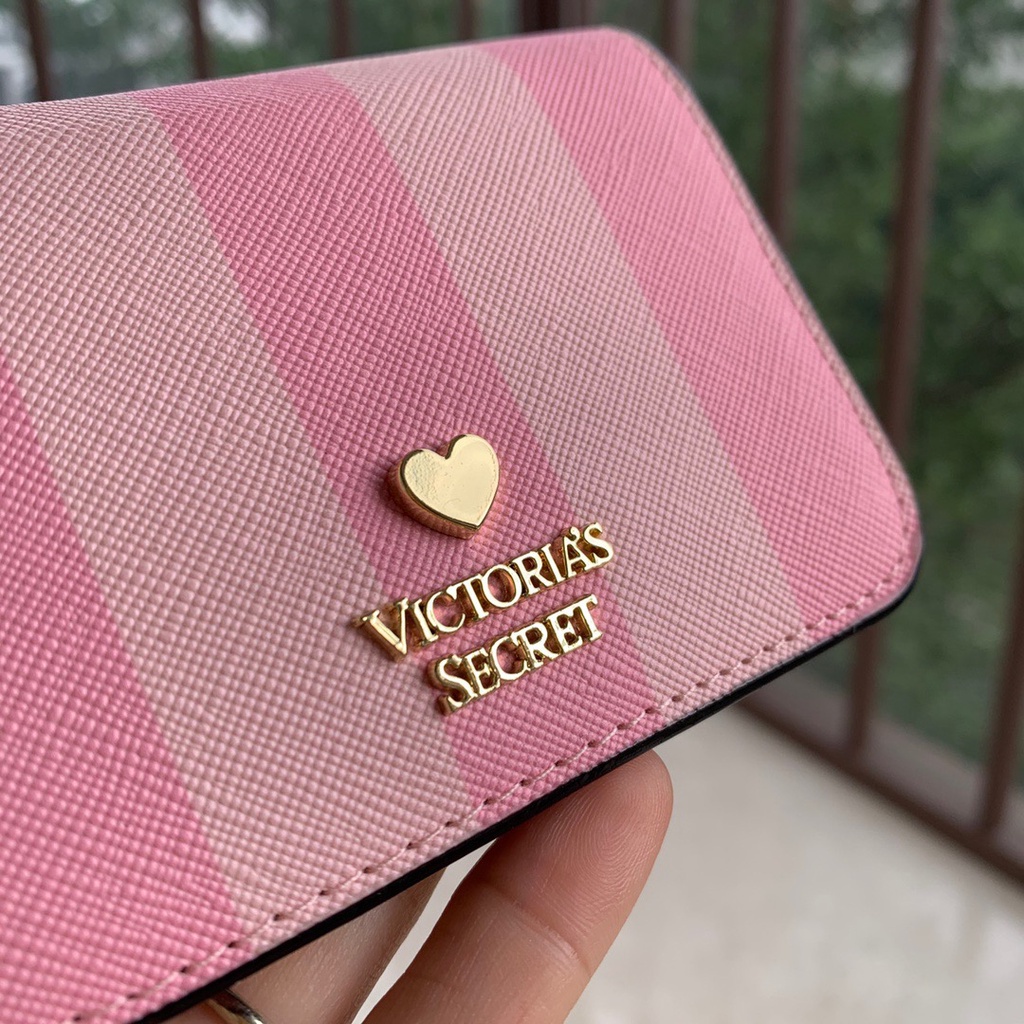 mini Nueva victoria s secret Mujeres Cartera Borla Corta Pequena Monedero Mujer Senoras Tarjeta Caso Lindo Shopee Colombia