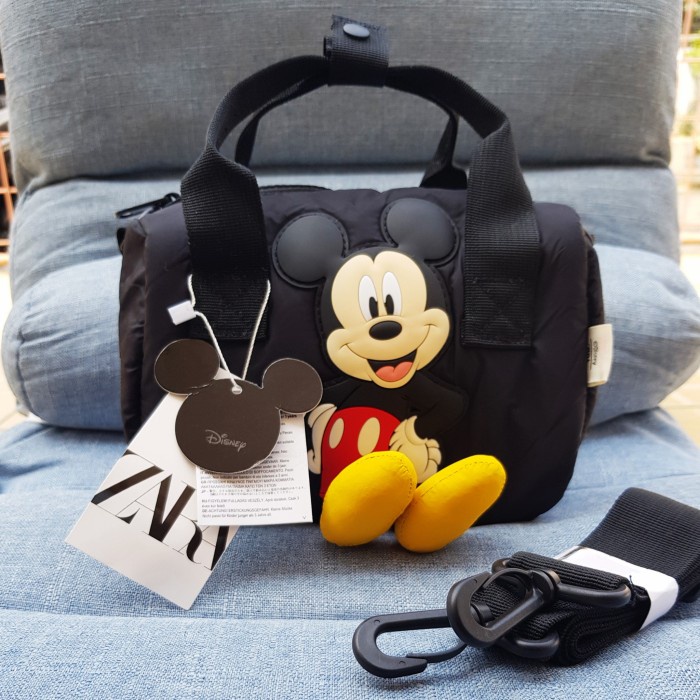 Bolso mickey zara sale