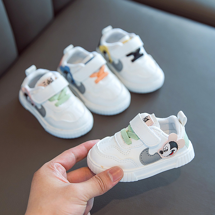 Zapatos deportivos antideslizantes con suela blanda tenis casuales Para ninos ninos ninas Shopee Colombia