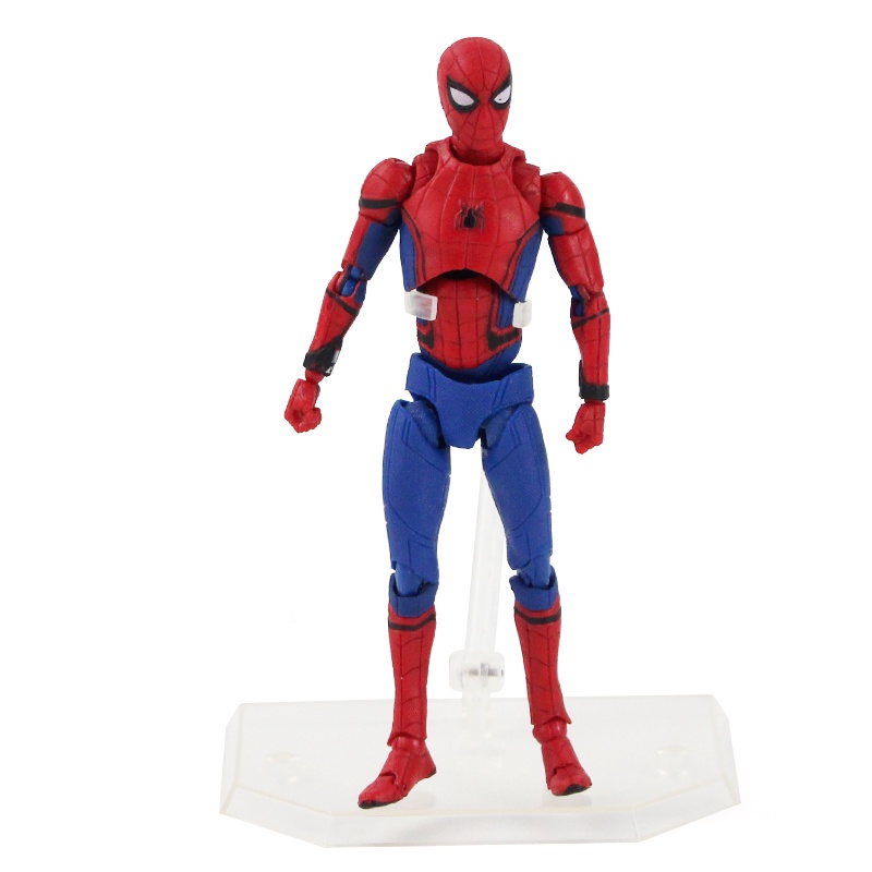 ML PVC Figura De Accion Spiderman Regreso A Casa Mafex 047 Juguete Regalo Sin Caja Shopee Colombia