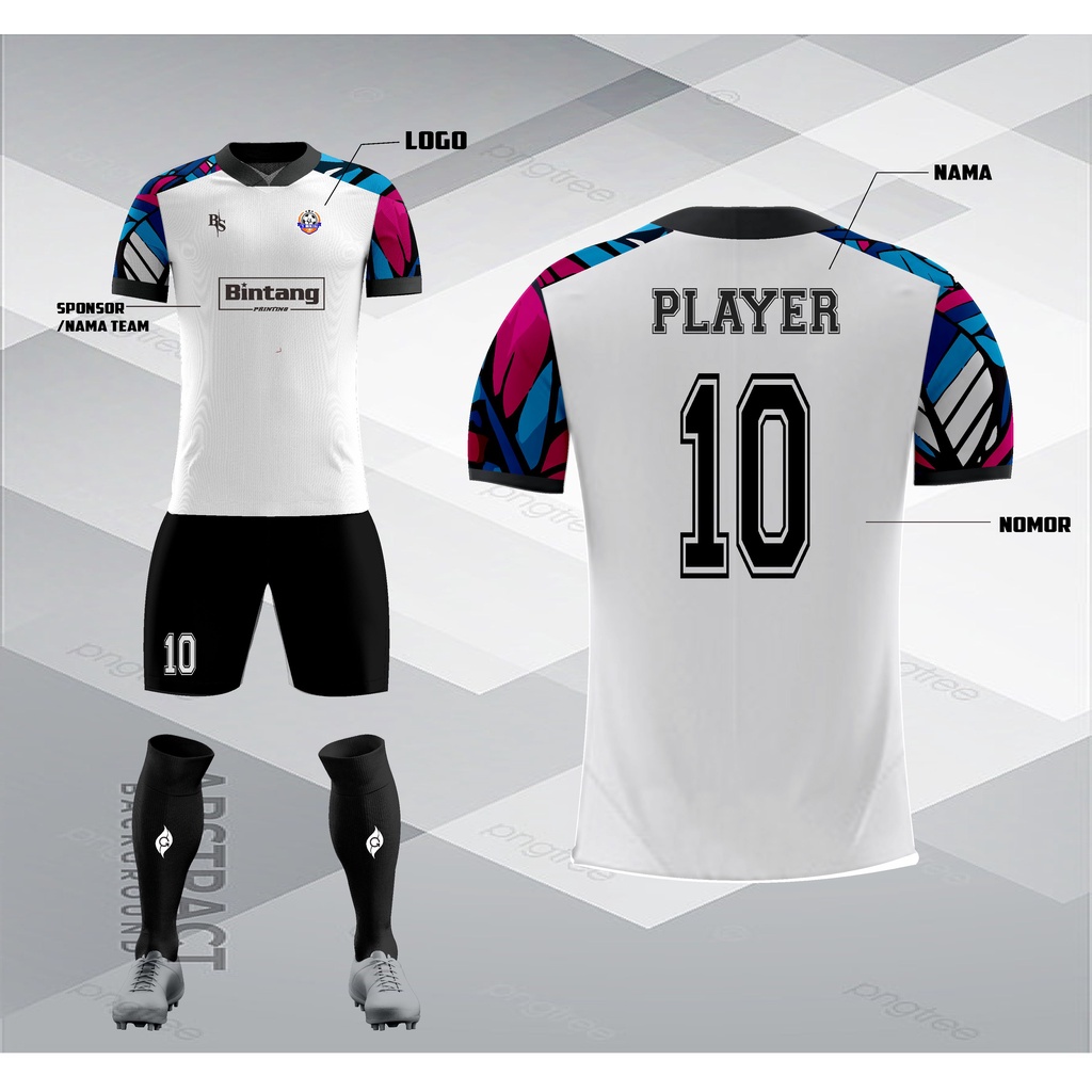 Playeras de futbol online sala