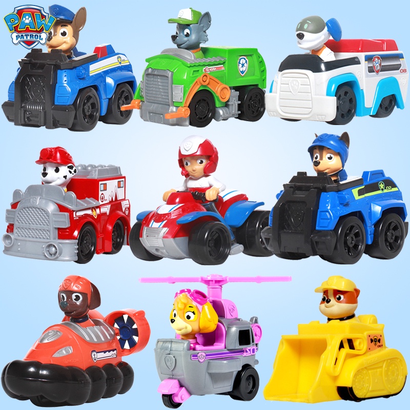 Los juguetes store paw patrol