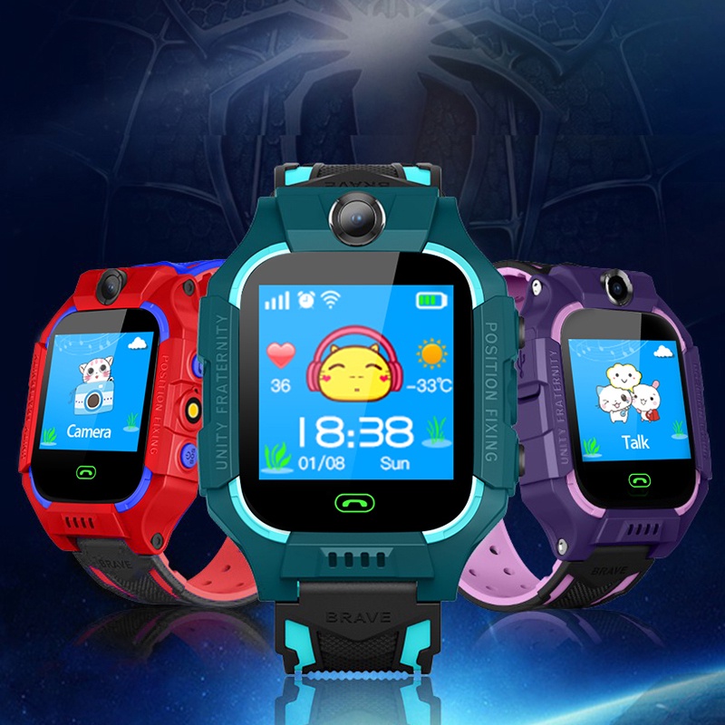 Lemfo Q19 SmartWatch para Niños con Rastreador inteligente banda reloj