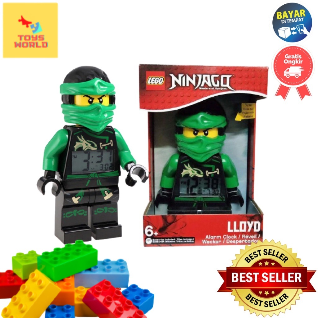 Reloj de best sale lego ninjago