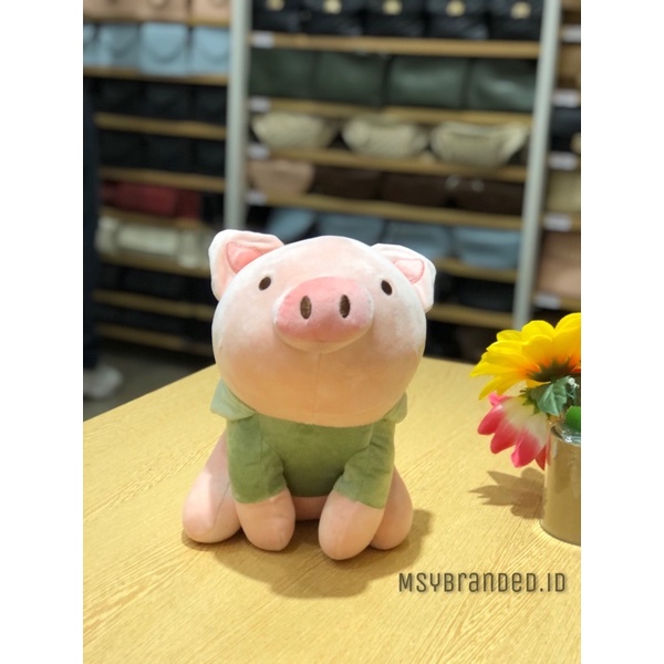 Juguete De Peluche Con Conejo Y Dinosaurio MINISO Muneca Cerdo Abeja Shopee Colombia