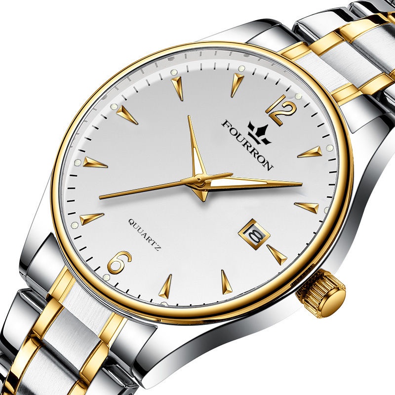 suizo automatico autentico reloj mecanico de los hombres calendario luminoso impermeable moda simple estudiante de acero fino cuarzo Shopee Colombia