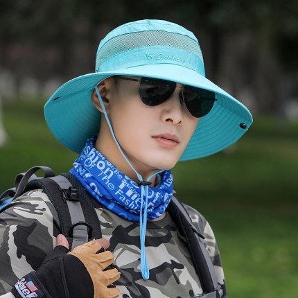 Pack De 3 Sombreros De Pescador Unisex - Estilo Vintage Vaquero Lavado, Algodón, Protección UV, Plegable Para Viajes, Camping Y Playa