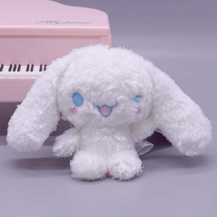 Spot Anime Kuromi Llavero Sanrio Melody Cinnamoroll Wishmemell Pochacco ...