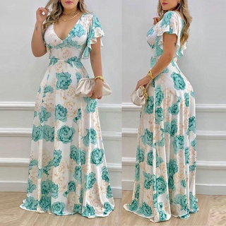 Vestidos De Fiesta Elegantes Manga Larga Ropa De Moda Para Mujer