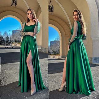 vestidos cóctel verdes Ofertas En Línea, 2024