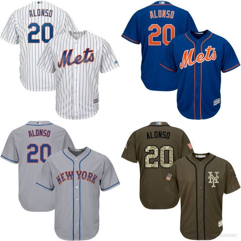  Outerstuff Pete Alonso #20 New York Mets Home - Camiseta blanca  para niños jóvenes (8-20), Inicio Blanco : Deportes y Actividades al Aire  Libre