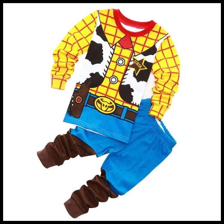Disney Woody Toy Story disfraz de vaquero niños disfraz de juguete