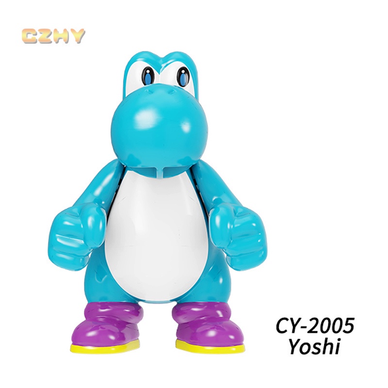 super mario minifigures yoshi kids block Juguetes Regalo Shopee