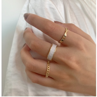 Charms Nuevo Anillo Boho De Lujo Para Ojos De Boda Para Mujeres Hombres  Encantos Geoemtrices Color Oro Infinito Nudo Anillos Joyería