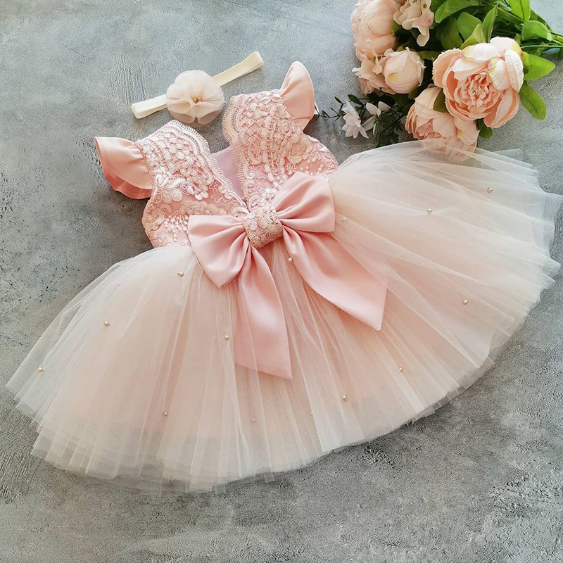 Vestidos de bautizo para niñas online bebes