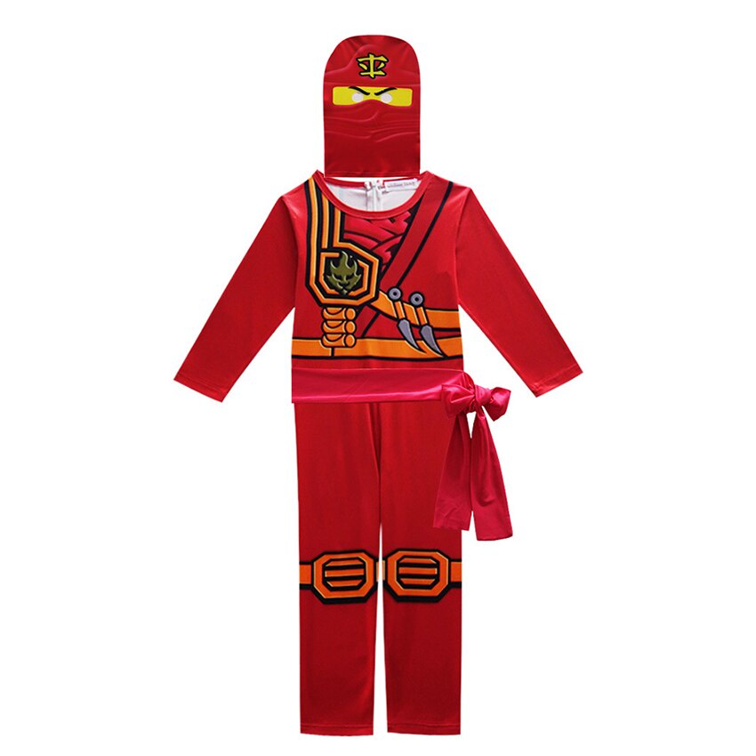 Niños Ninjago Disfraces Ninja Cosplay Anime Ropa Para De Halloween