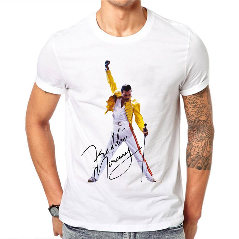 Camisetas de queen discount hombre