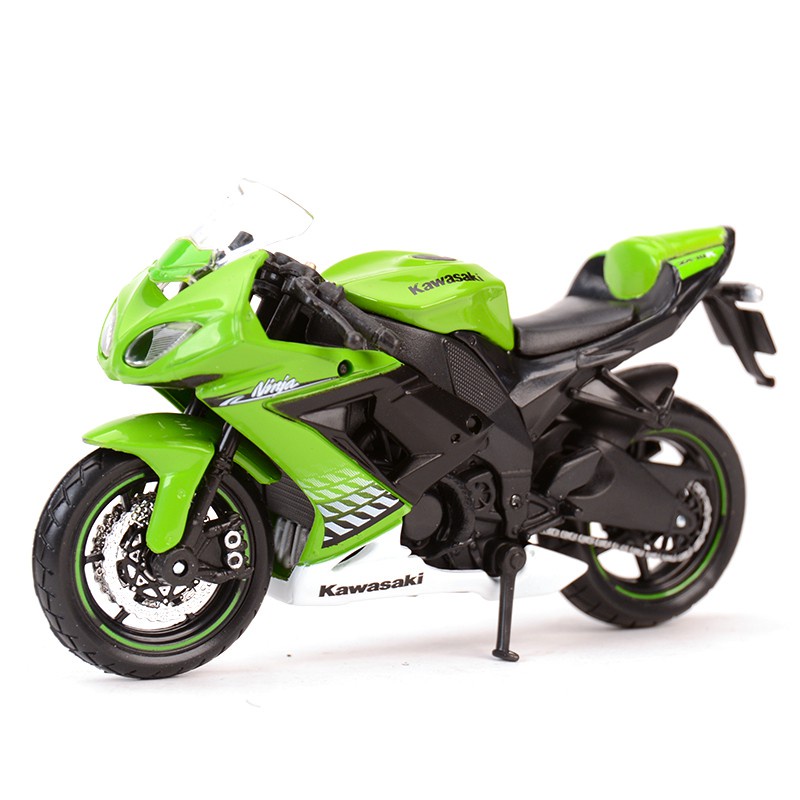 Moto Kawasaki Ninja H2r Escala Comu00fan (uso) Maisto Kawasaki
