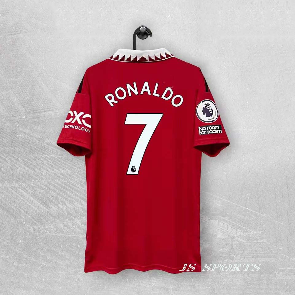 Camiseta De Fútbol ManUtd 22/23/Manchester United Local CR7