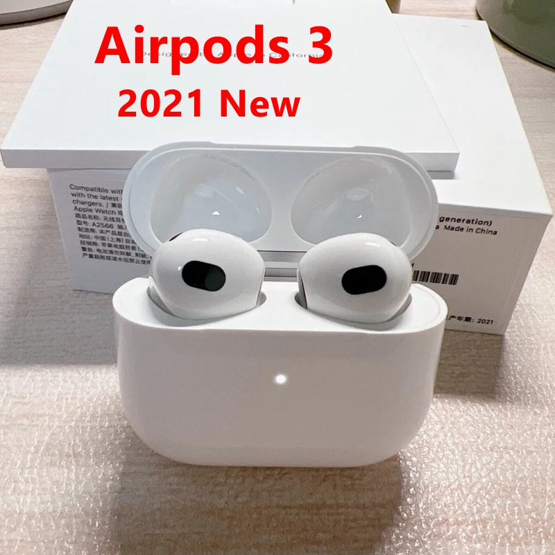 HK Variant ltima Versi n Premium Airpods 3 Gen Auriculares