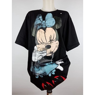 Camiseta Mickey - Negro - Camiseta Mujer Disney