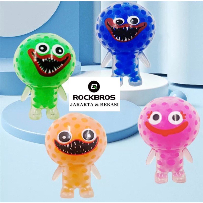 Muñeco Antiestres Shaky Friends Squishy Pop Personaje Bubble