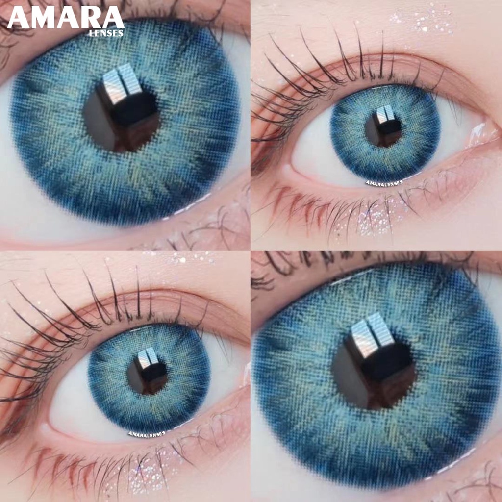 amara lentes de contacto de colores para ojos cosm ticos colorido