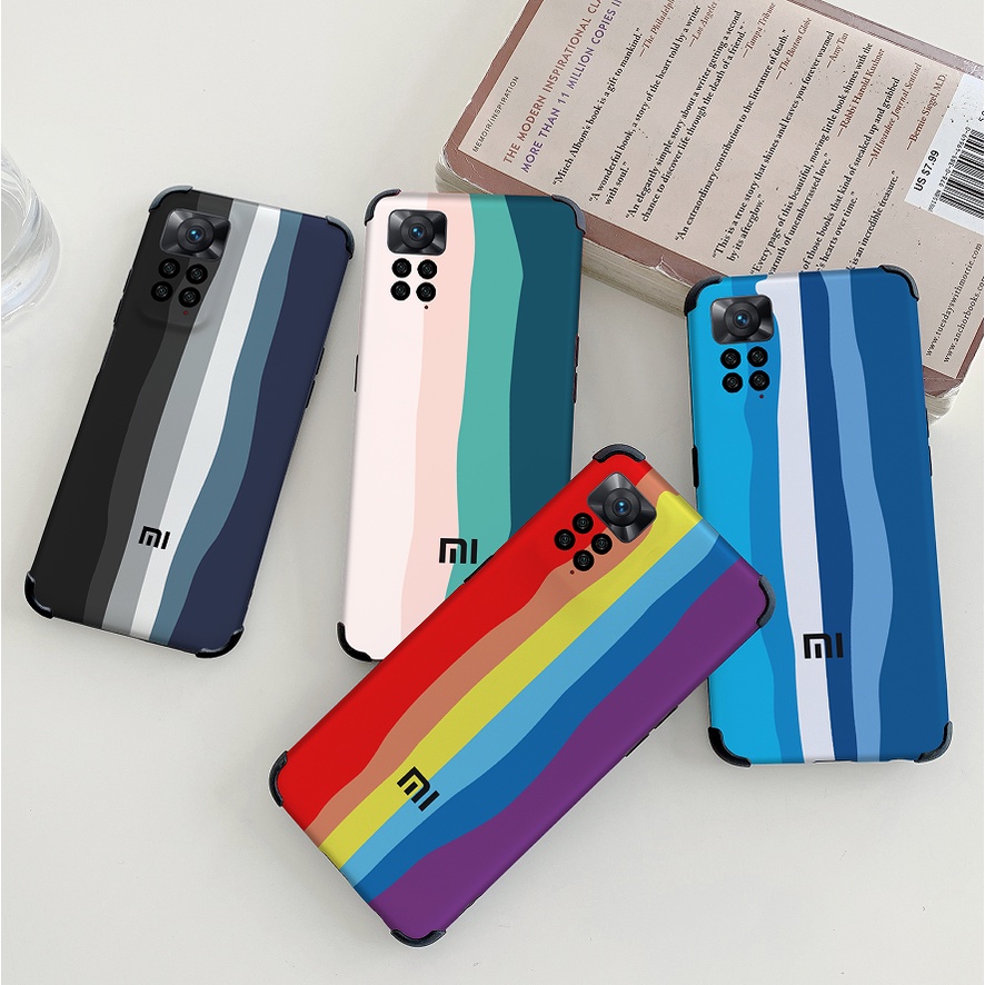 Cubierta blanda y de color para Xiaomi Redmi Note 11 Pro/Note 11 Pro Plus
