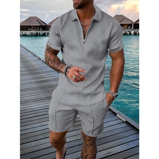 Conjunto best sale playa hombre