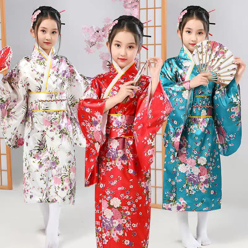 Disfraz de Geisha infantil