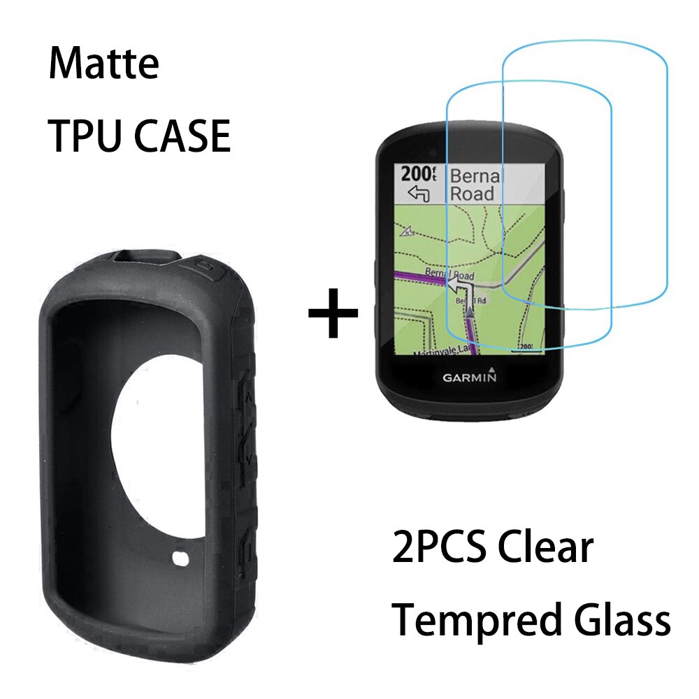 Funda Y Protector De Pantalla Para Gps Garmin Edge 530