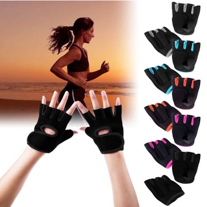 Guantes para crossfit dama