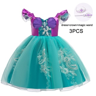  Disfraz de princesa melocotón para niñas, Super Bros Cosplay  Halloween con accesorios 7-8 años : Ropa, Zapatos y Joyería