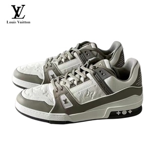 Louis Vuitton 2023 nuevos hombres transpirable deportes zapatos casuales en  línea popular de moda de piel de vaca de alto valor versátil cómodo zapatos  de los hombres UGJW